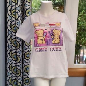 "Game Over" T Shirt by Starry Collector